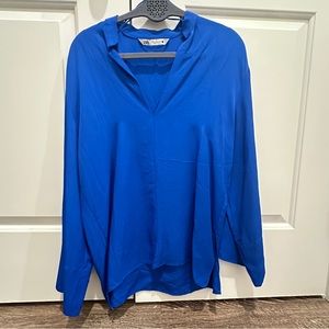 Zara blouse